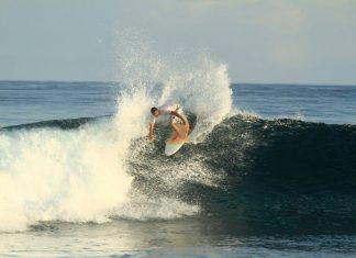 De surfista a policial