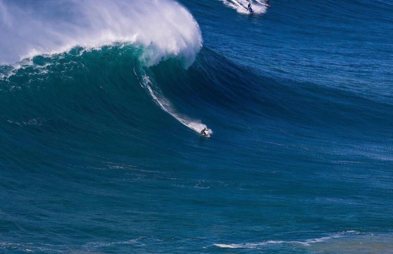 Lucas Chumbo, Nazaré, Portugal.