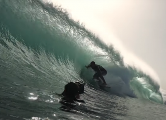 Swell de sul em Tenerife