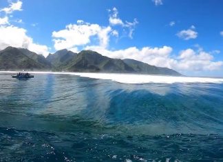 Teahupoo por dentro