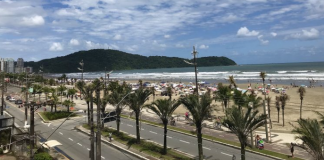 Banhista desaparece na Praia Brava de Caiobá