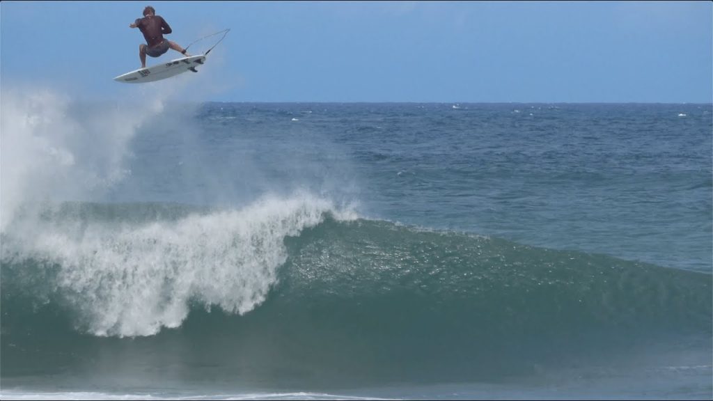 John John Florence, Rocky Point, Havaí