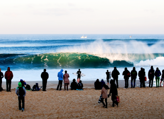 Dia épico em Hossegor