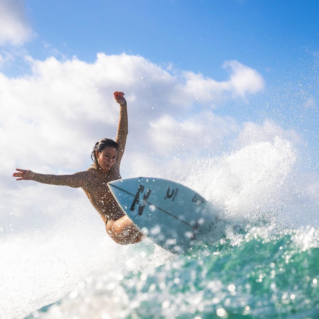 Alessa Quizon, North Shore, ilha de Oahu, Havaí