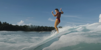 Reverência ao surfe feminino
