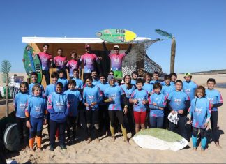 Skim Camp em Portugal