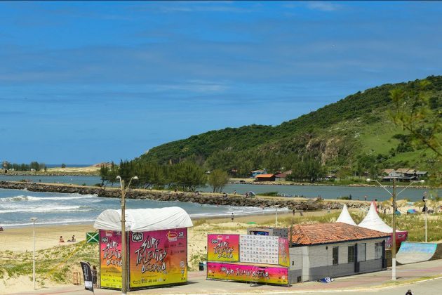 Circuito Surf Talentos 2021, Molhes da Barra, Laguna (SC). Foto: Márcio David.