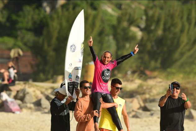 Circuito Surf Talentos 2021, Molhes da Barra, Laguna (SC). Foto: Márcio David.