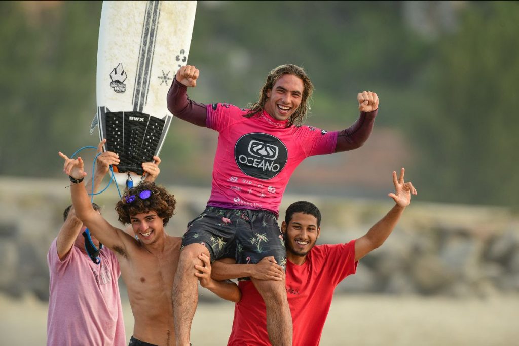 Luiz Mendes, Circuito Surf Talentos 2021, Laguna (SC)