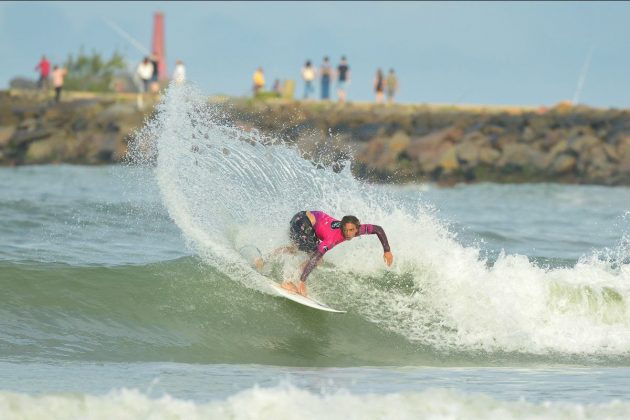 Circuito Surf Talentos 2021, Molhes da Barra, Laguna (SC). Foto: Márcio David.