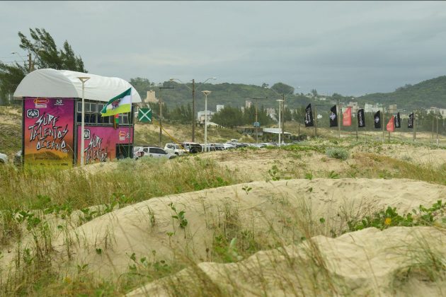 Circuito Surf Talentos 2021, Molhes da Barra, Laguna (SC). Foto: Márcio David.