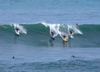 Waimea dá as caras