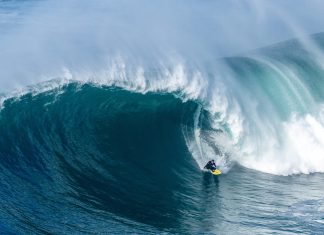 Dias intensos em Nazaré