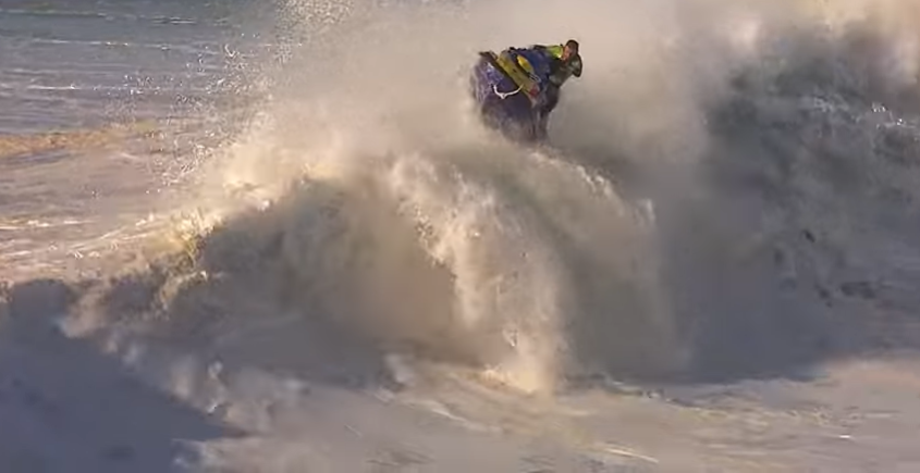 Pierre Rollet, Nazaré, Portugal