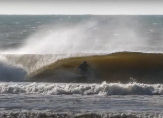 Surfe de Natal na Guarda