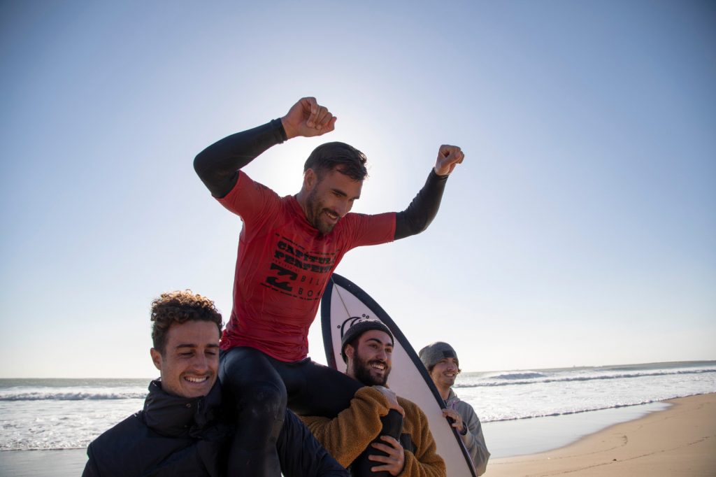 Aritz Aranburu, Capítulo Perfeito 2022 Powered by Billabong, Carcavelos, Portugal.