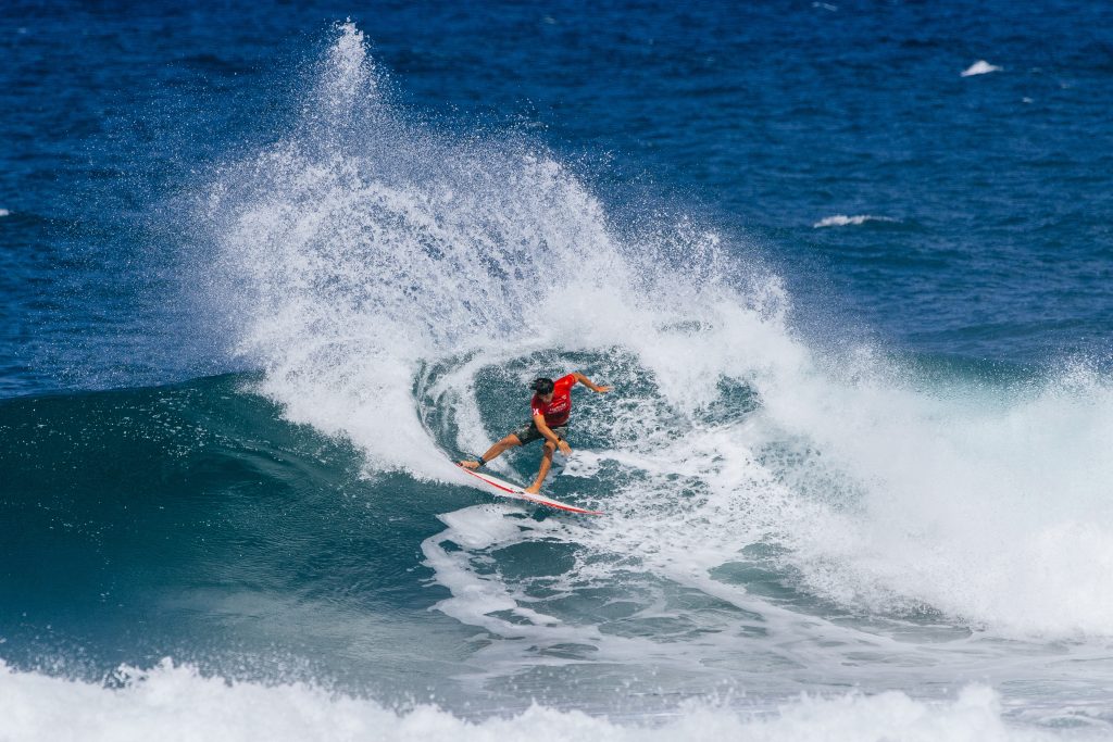 Hurley Pro Sunset 2022, North Shore de Oahu, Havaí