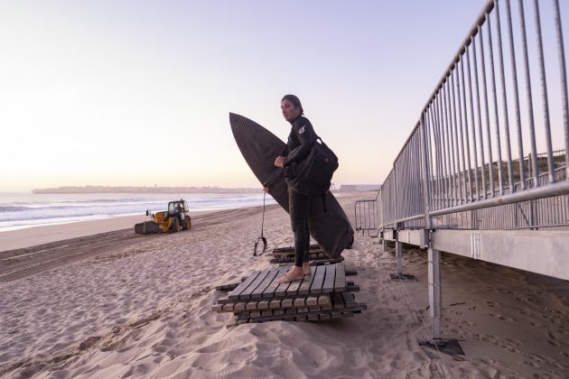 Clay Marzo, Supertubos, Peniche, Portugal. Foto: André Carvalho.