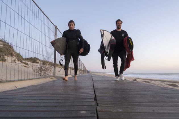 Clay Marzo, Supertubos, Peniche, Portugal. Foto: André Carvalho.