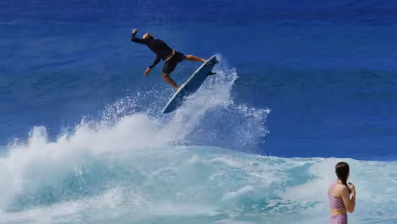 John John Florence. Havaí