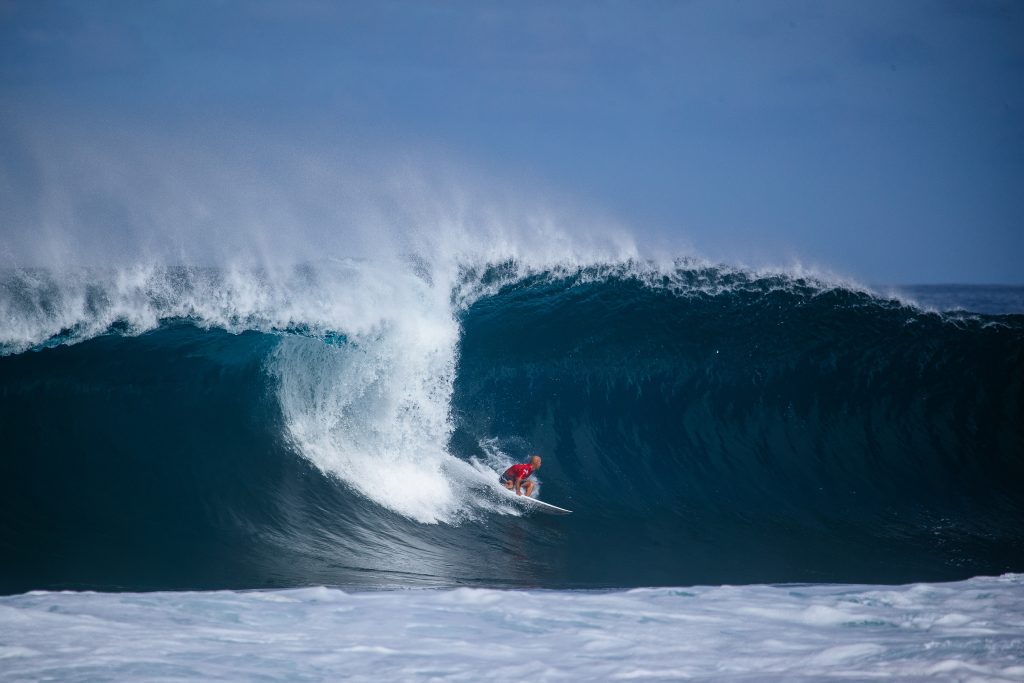 Billabong Pro Pipeline 2022, North Shore de Oahu, Havaí