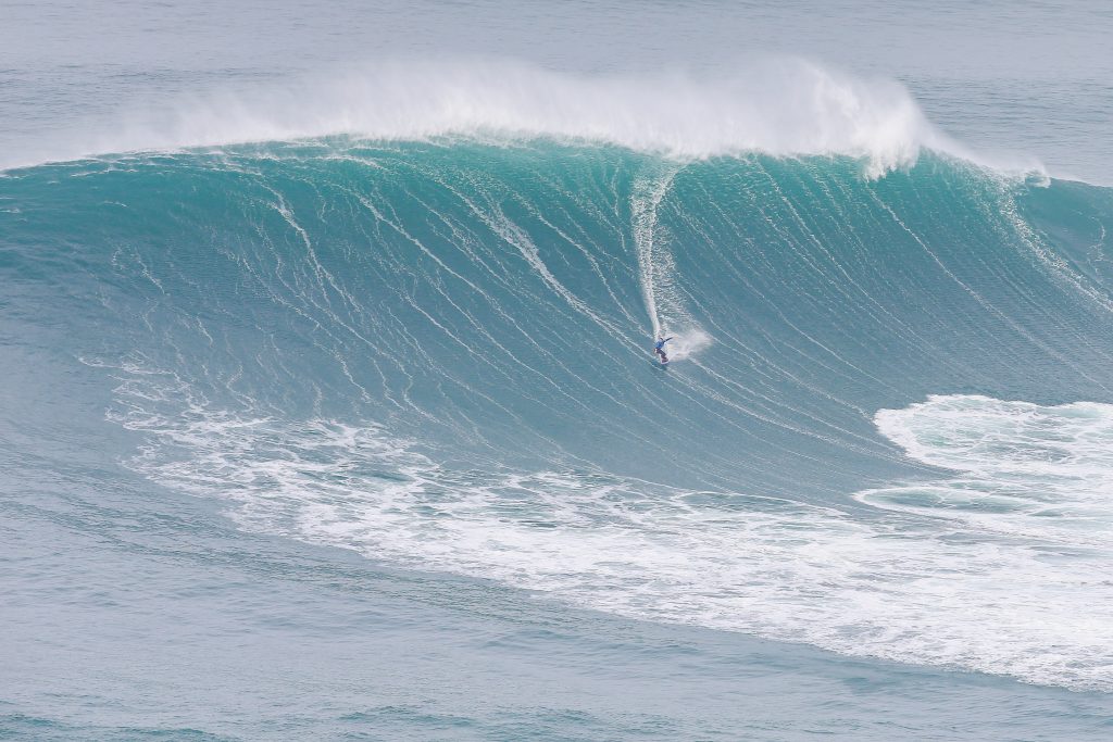 Nazaré Tow Surfing Challenge 2022, Nazaré, Portugal