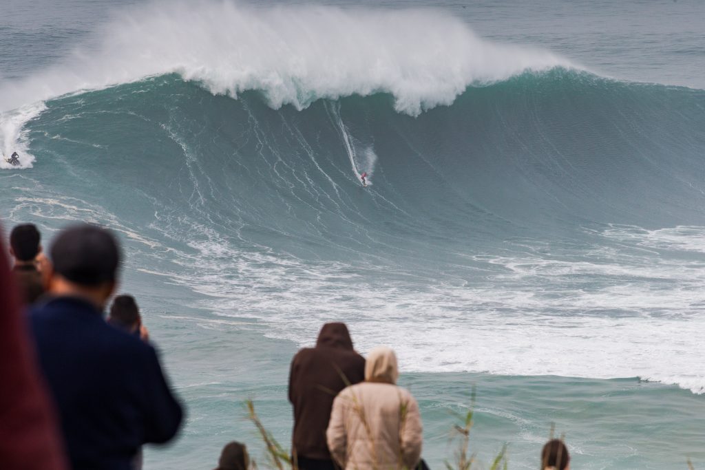 Nazaré Tow Surfing Challenge 2022, Nazaré, Portugal