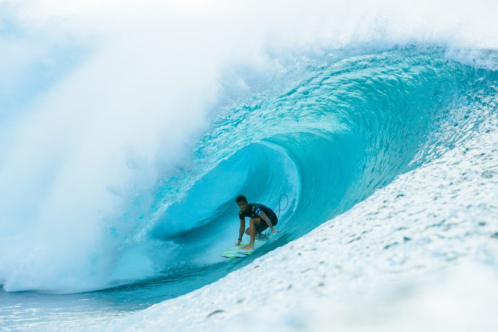 Billabong Pro Pipeline 2022, North Shore de Oahu, Havaí