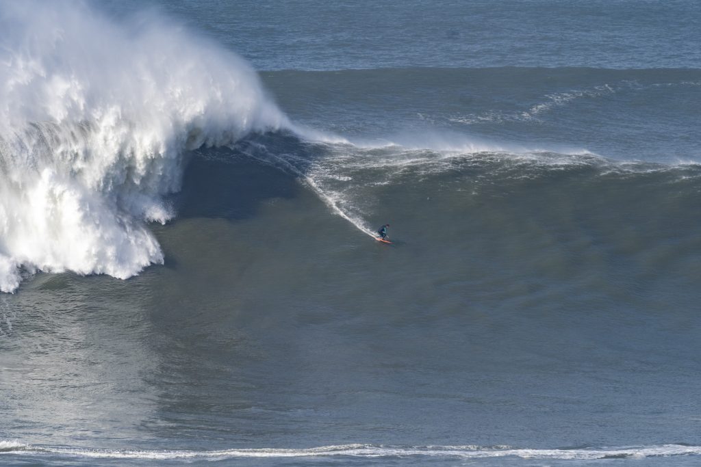 Praia do Norte, Nazaré, Portugal