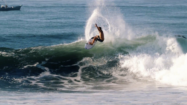 Heitor Mueller, El Salvador. Foto: Arquivo pessoal.