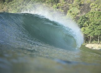 Tudo pronto na Prainha