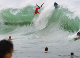 Loucuras no Shorebreak