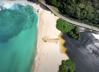 Entre ondas de rio e mar