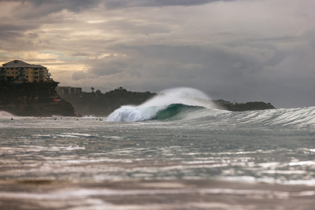 Sydney Surf Pro 2022, Manly Beach, New South Wales, Austrália