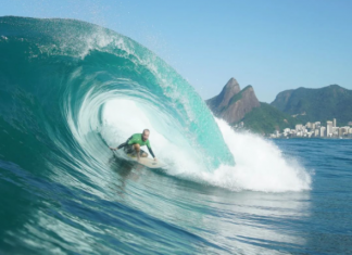 Tubo mágico em Ipanema