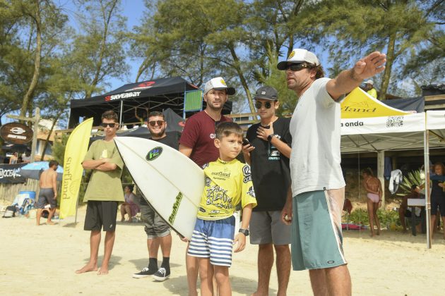 Surfland Brasil apresenta Circuito Surf Talentos Oceano 2022, Garopaba (SC). Foto: Marcio David.