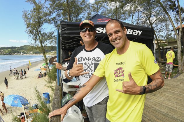 Surfland Brasil apresenta Circuito Surf Talentos Oceano 2022, Garopaba (SC). Foto: Marcio David.