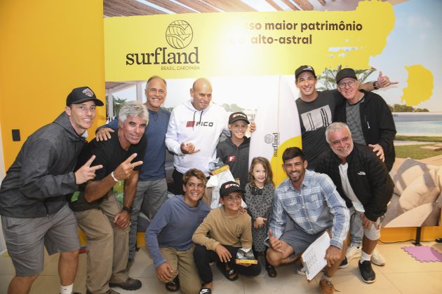 Surfland Brasil apresenta Circuito Surf Talentos Oceano 2022, Garopaba (SC). Foto: Marcio David.