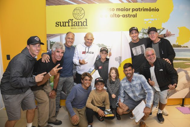 Surfland Brasil apresenta Circuito Surf Talentos Oceano 2022, Garopaba (SC). Foto: Marcio David.