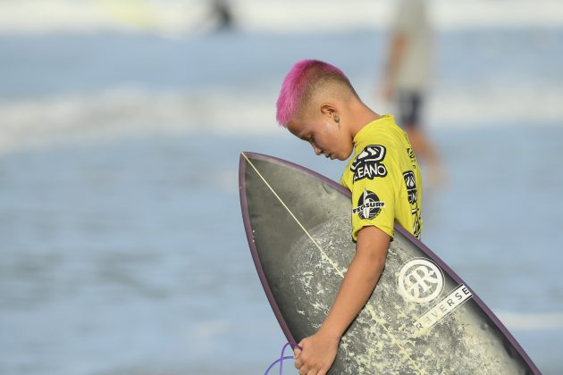 Surfland Brasil apresenta Circuito Surf Talentos Oceano 2022, Garopaba (SC). Foto: Marcio David.