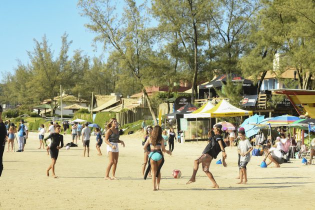 Surfland Brasil apresenta Circuito Surf Talentos Oceano 2022, Garopaba (SC). Foto: Marcio David.