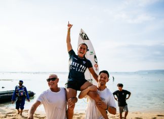 Johanne é campeã