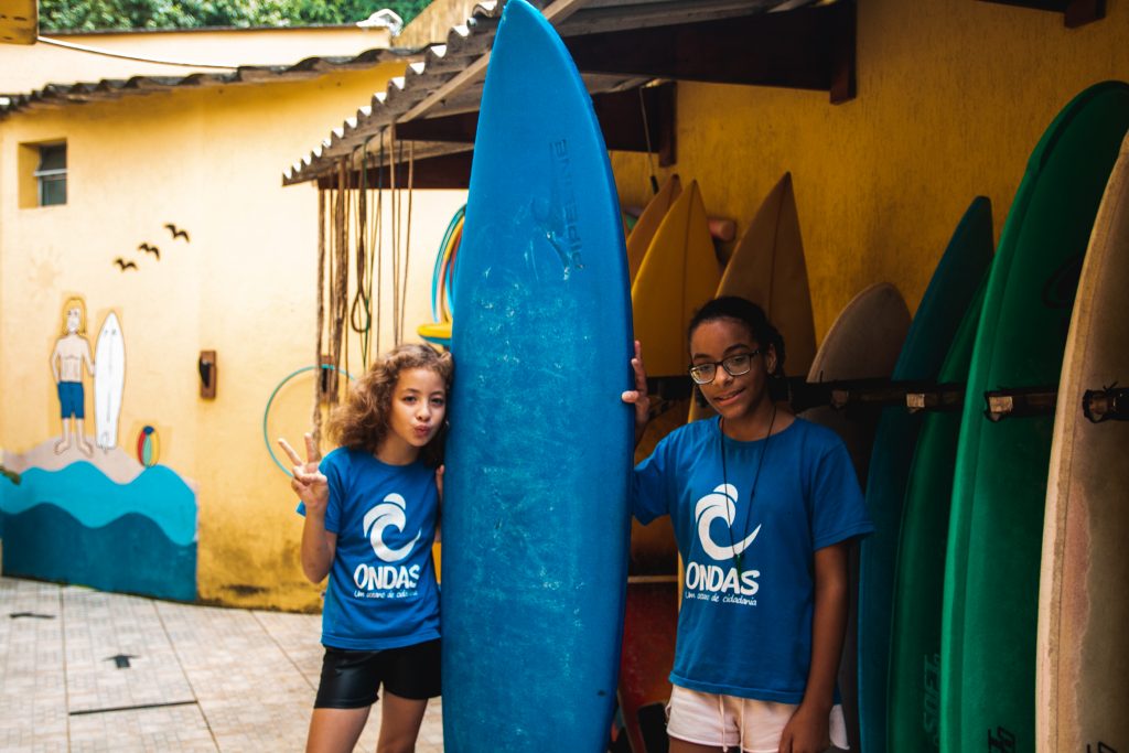 Projeto Ondas, Guarujá (SP)