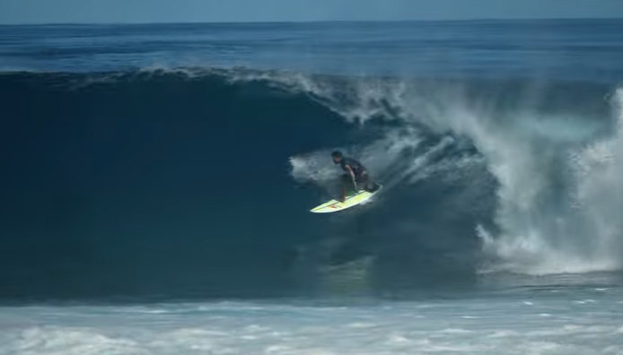 Michel Bourez, Polinésia Francesa