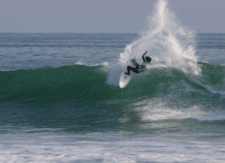 Estilão em Trestles