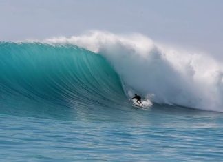 Session da vida em Mentawai