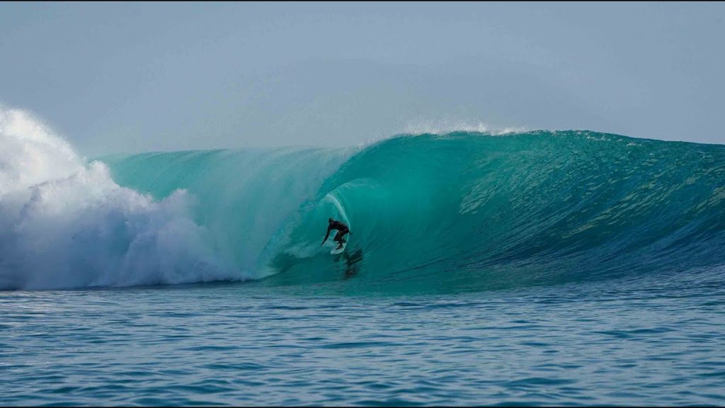 Kelly Slater, Kandui, Indonésia