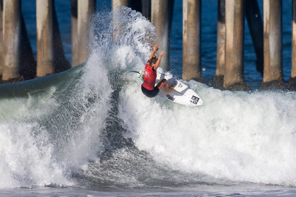 US Open of Surfing 2022, Huntington Beach, Califórnia (EUA)