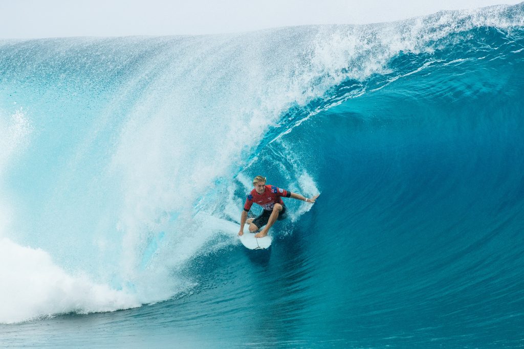 Tahiti Pro 2022, Teahupoo