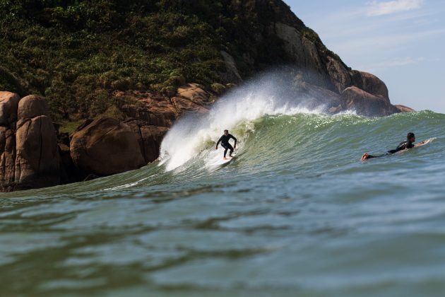 Jaime Viudes, Bostrô, praia do Tombo, Guarujá (SP). Foto: Márcio Alonso.